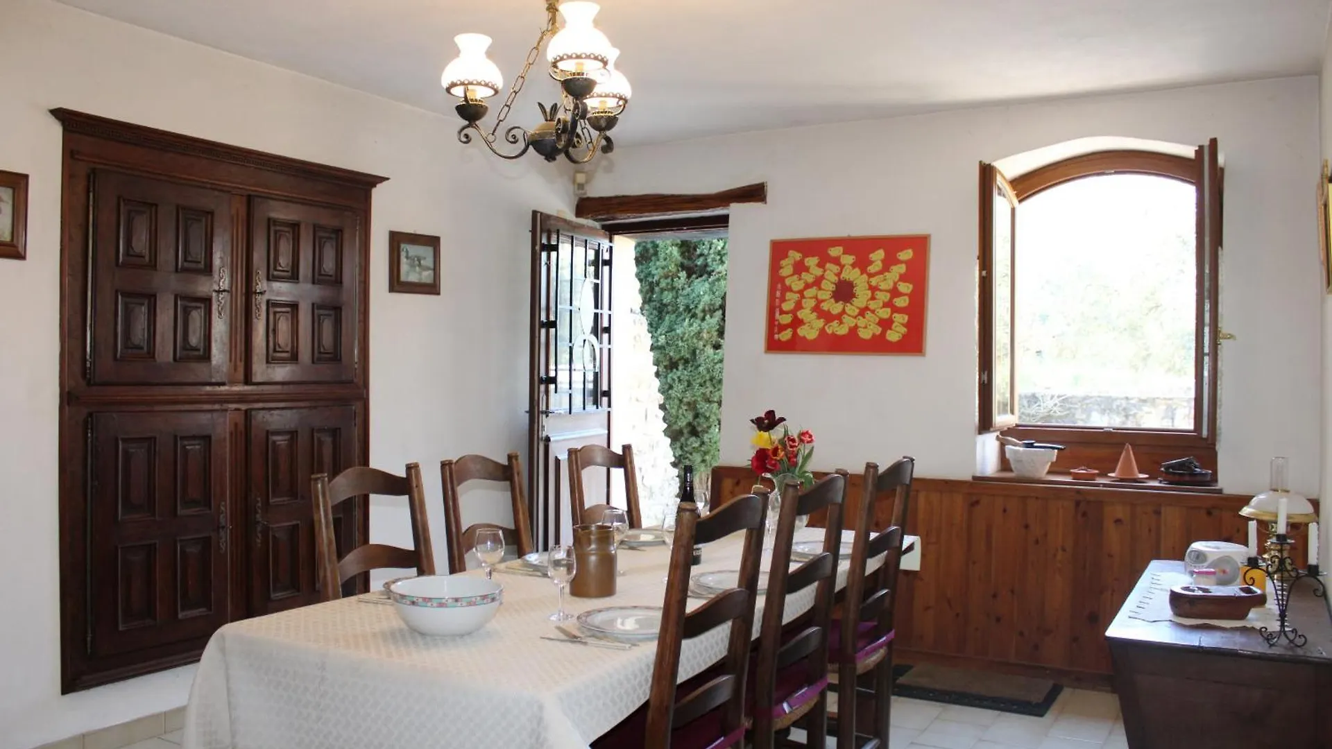 Mas Provencal Traditionnel Seguret